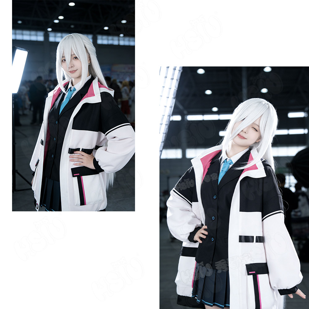 Anime Cosplay Blue Hair - Blue Archive Kei Cosplay Costume Wig