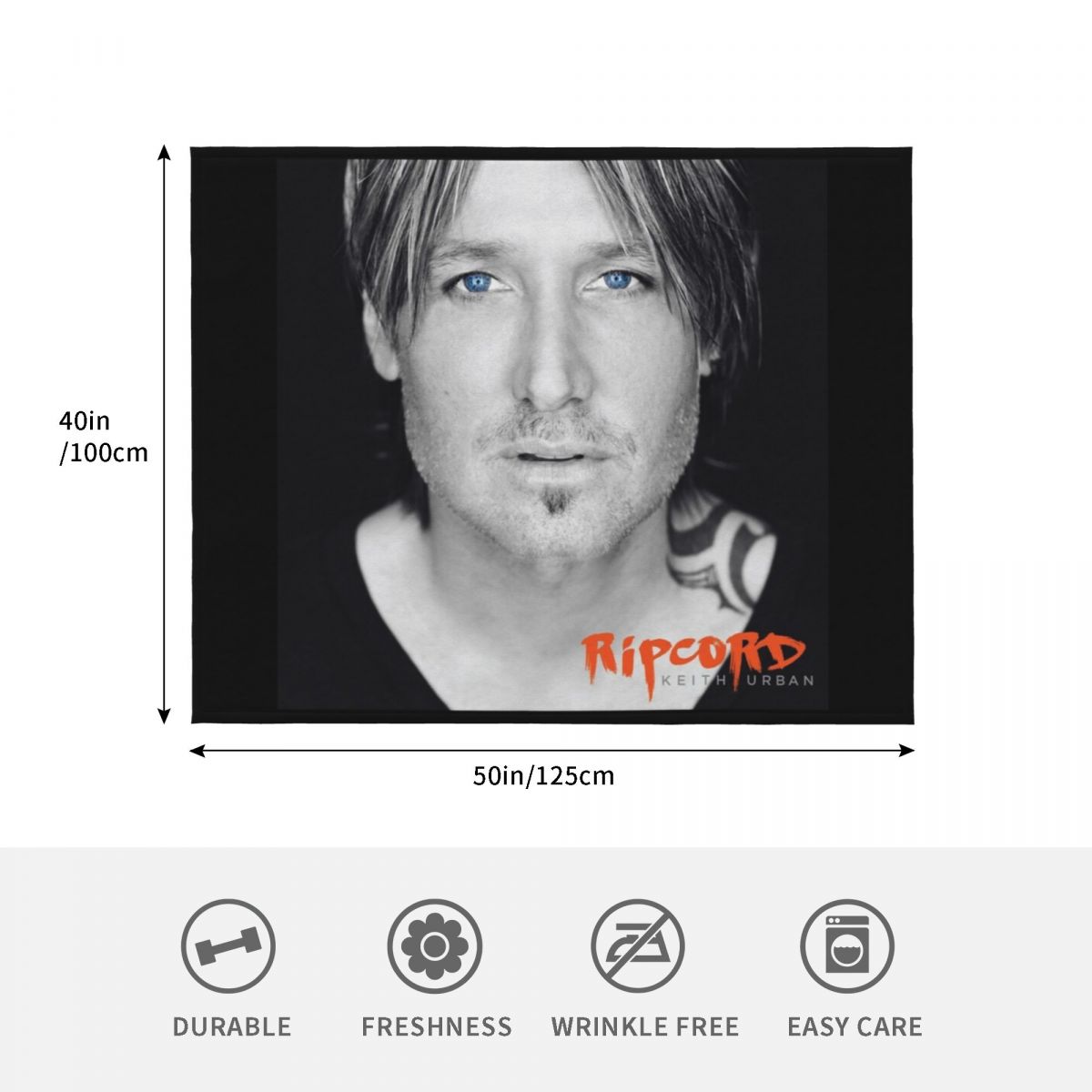 Keith Urban Ripcord Throw Blan - Anime Cosplay Idea ulasan dan harga