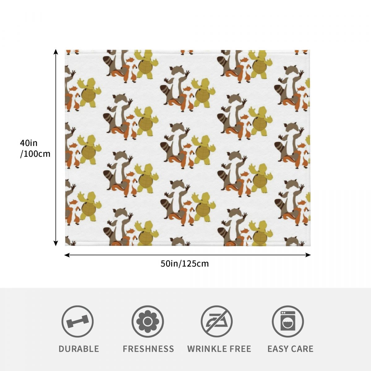 Over the Hedge Throw Blanket v - Anime Cosplay Idea ulasan dan harga