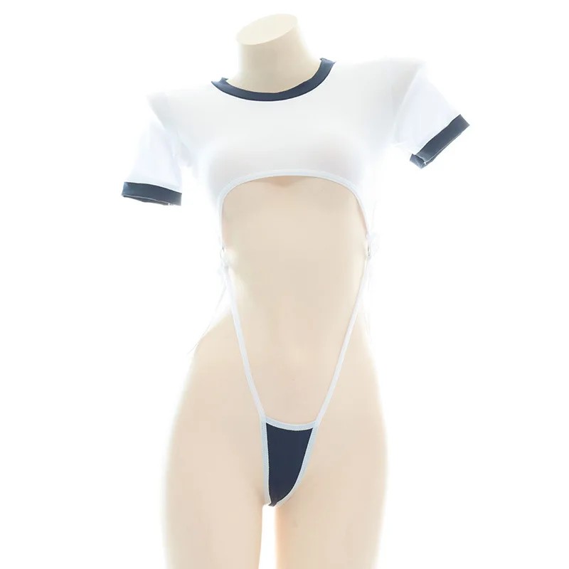 Cute bodysuit sexy lingerie ho - Anime Cosplay Ladies ulasan dan harga
