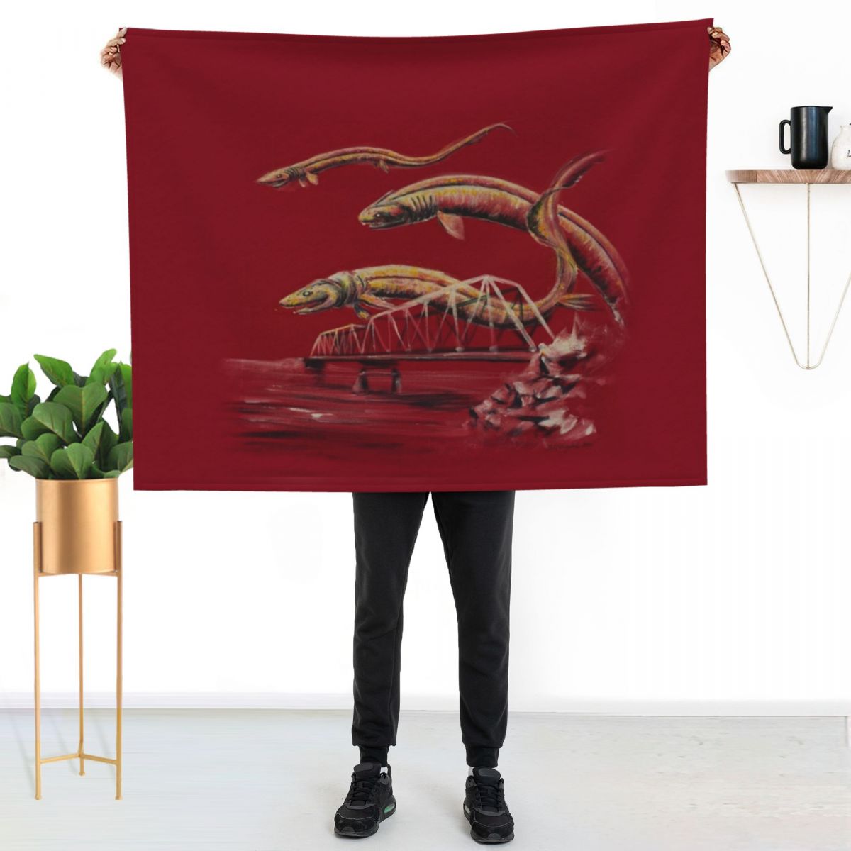 frilled sharks over the train  - Anime Cosplay Idea ulasan dan harga