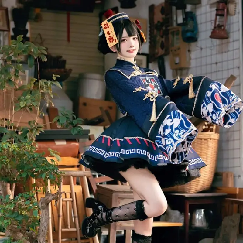 Lolita Chinese Style Sweet Dre - Anime Cosplay Ladies ulasan dan harga