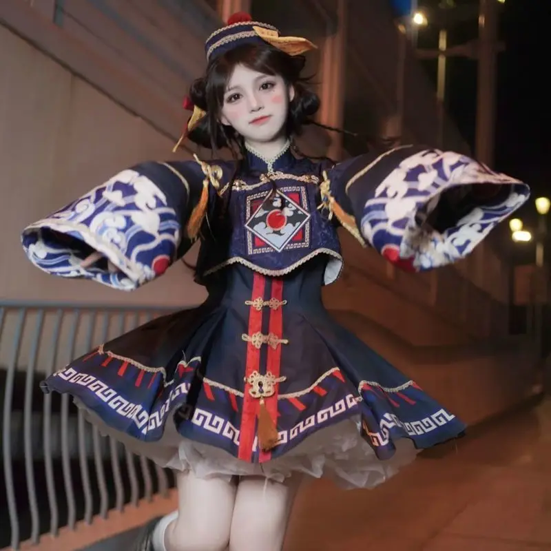 Lolita Chinese Style Sweet Dre - Anime Cosplay Ladies ulasan dan harga