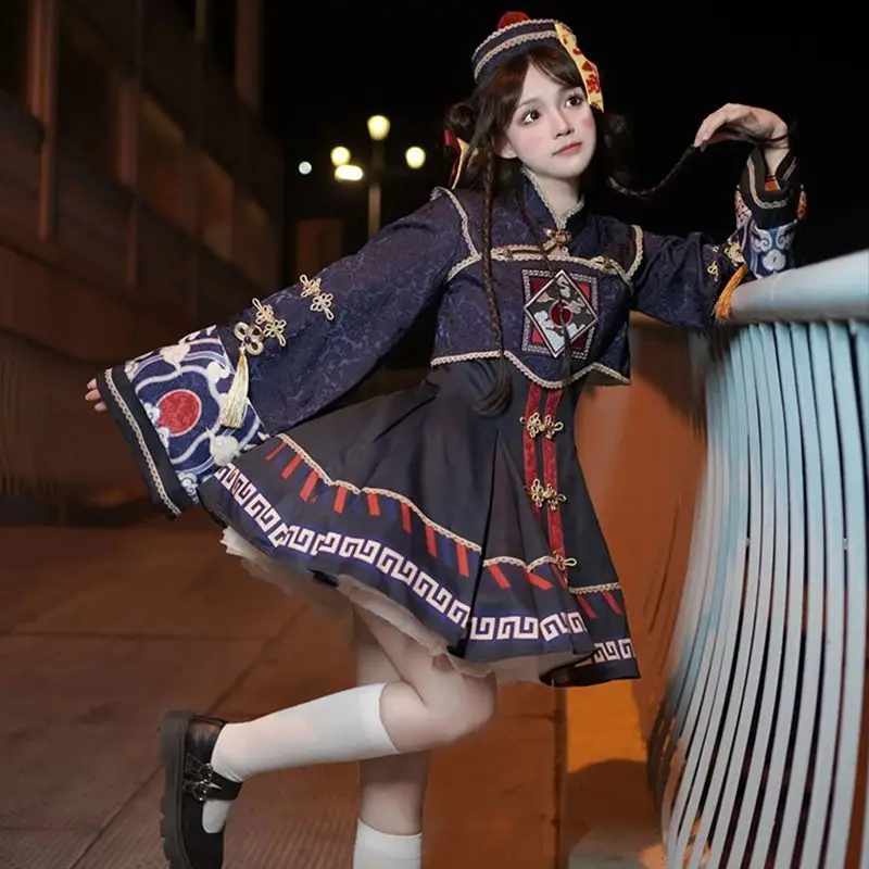 Lolita Chinese Style Sweet Dre - Anime Cosplay Ladies ulasan dan harga
