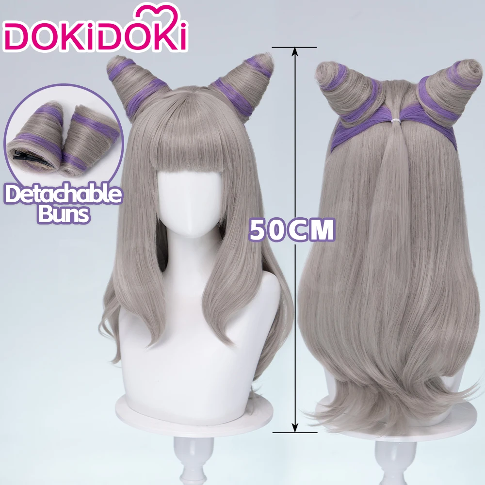 IN STOCK Guinevere Olivia Wig  - Anime Cosplay Blue Hair ulasan dan harga
