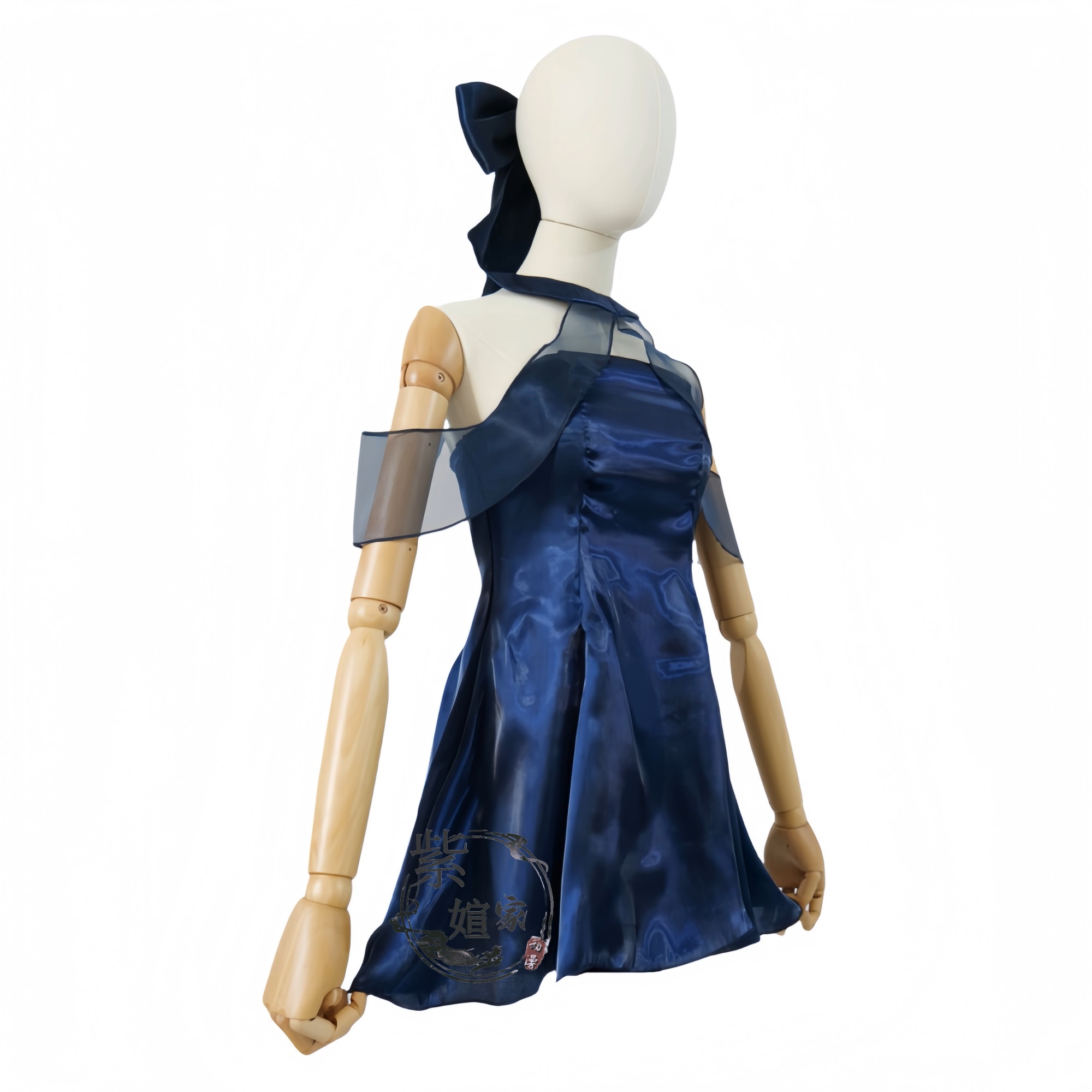 Blue Archive  Chunxiang dark b - Anime Cosplay Blue Hair ulasan dan harga