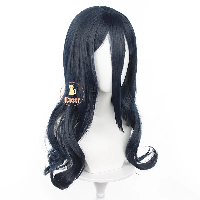 3,v;5'h\8/Kyotaro Sugishita Co - Anime Cosplay Blue Hair ulasan dan harga