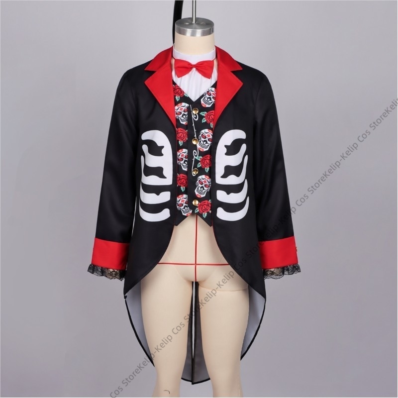 Día de los Muertos Couple Cosp - Anime Cosplay Couple ulasan dan harga