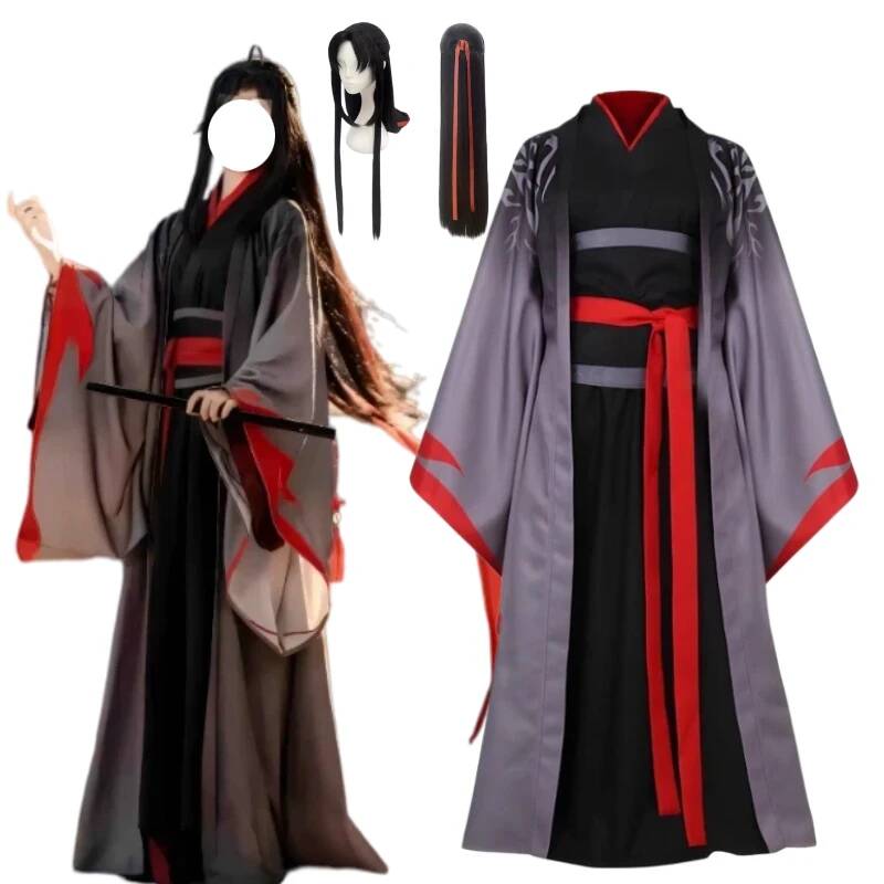Anime Mo Dao Zu Shi Wei Wuxian - Anime Cosplay Ladies ulasan dan harga