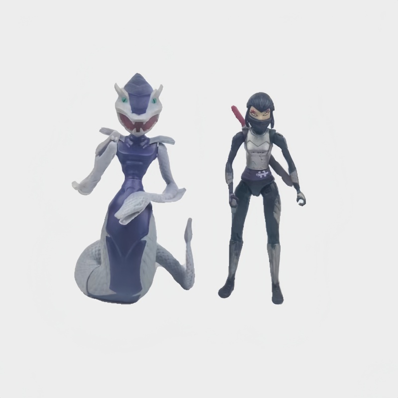Turtles Action Figures - Karai - Anime Cosplay Idea ulasan dan harga