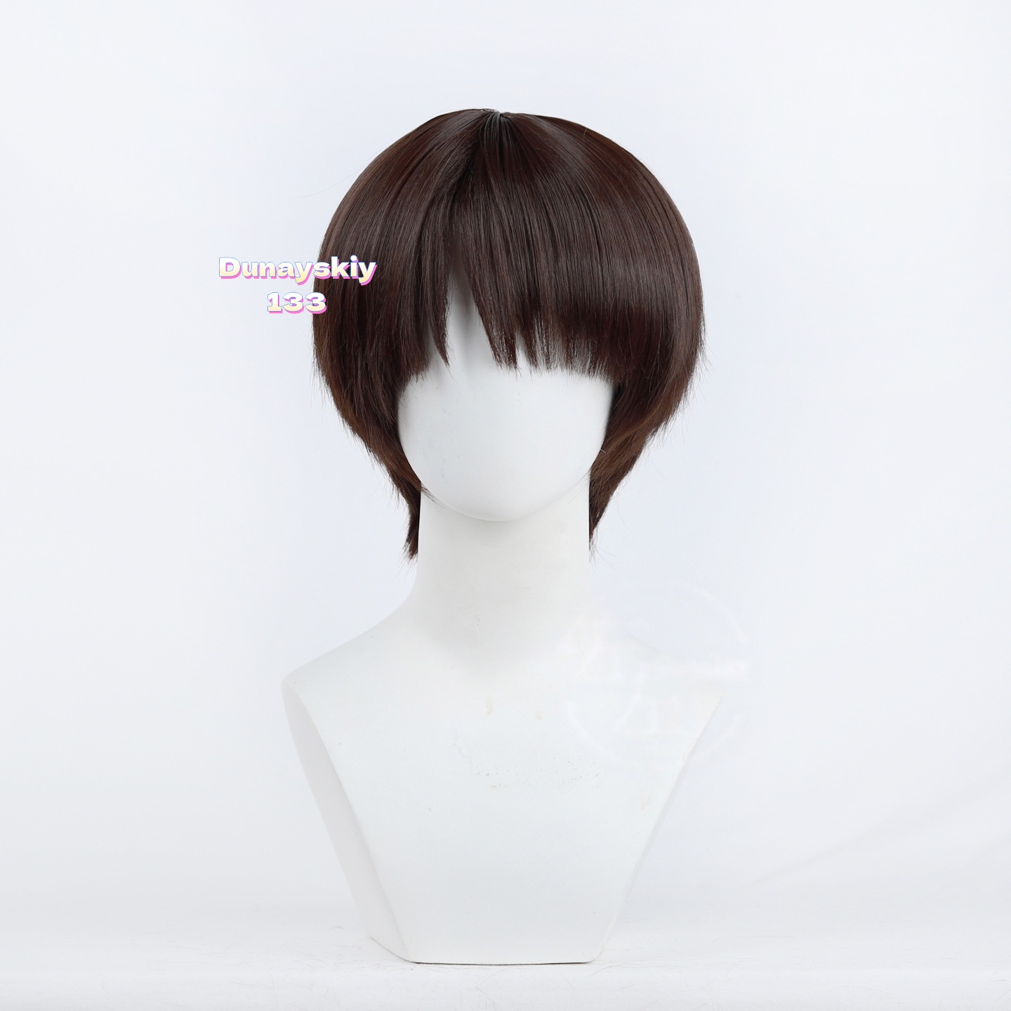 Akane Tendo Sentarou Daimonji  - Anime Cosplay Blue Hair ulasan dan harga