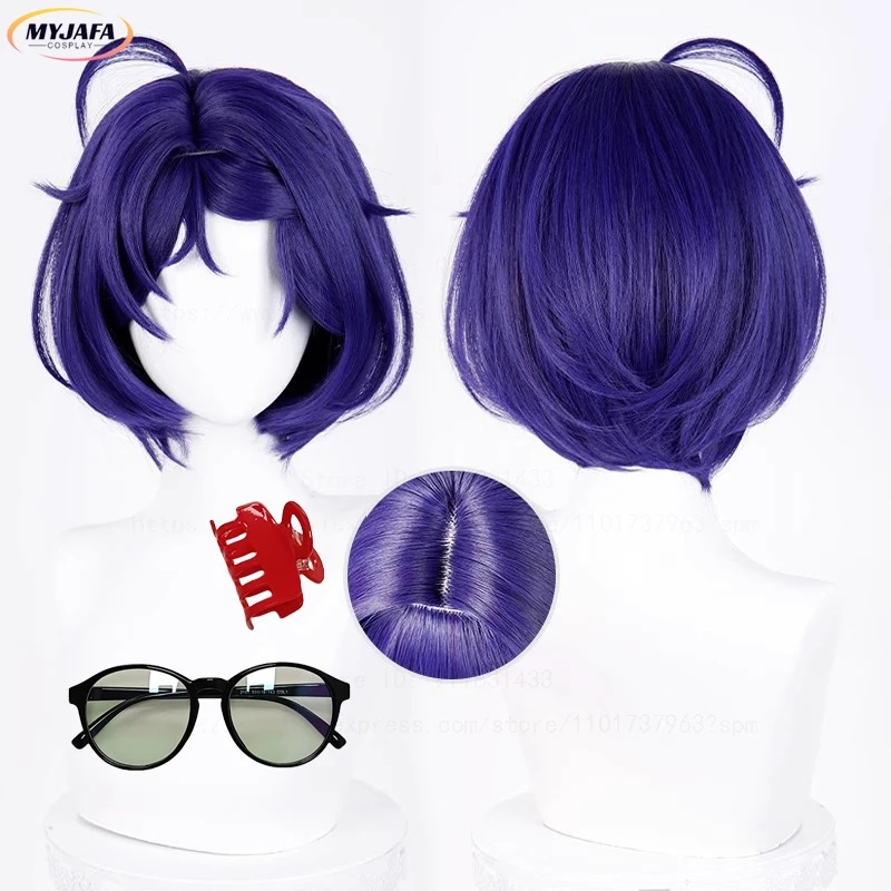 3,f;4,f'5.7\m/High Quality Mit - Anime Cosplay Blue Hair ulasan dan harga