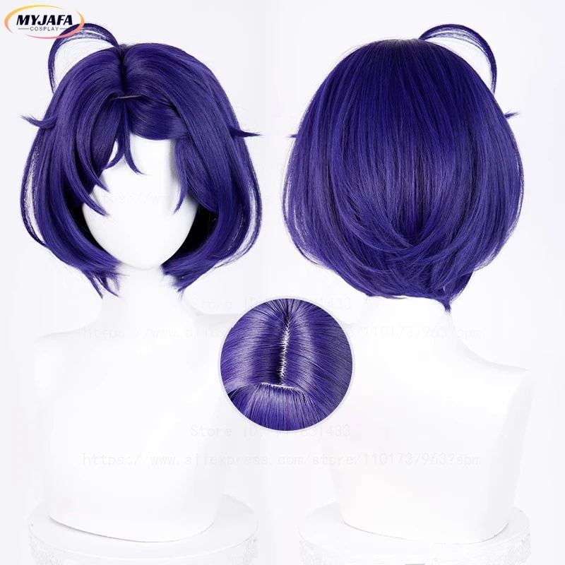 3,f;4,f'5.7\m/High Quality Mit - Anime Cosplay Blue Hair ulasan dan harga