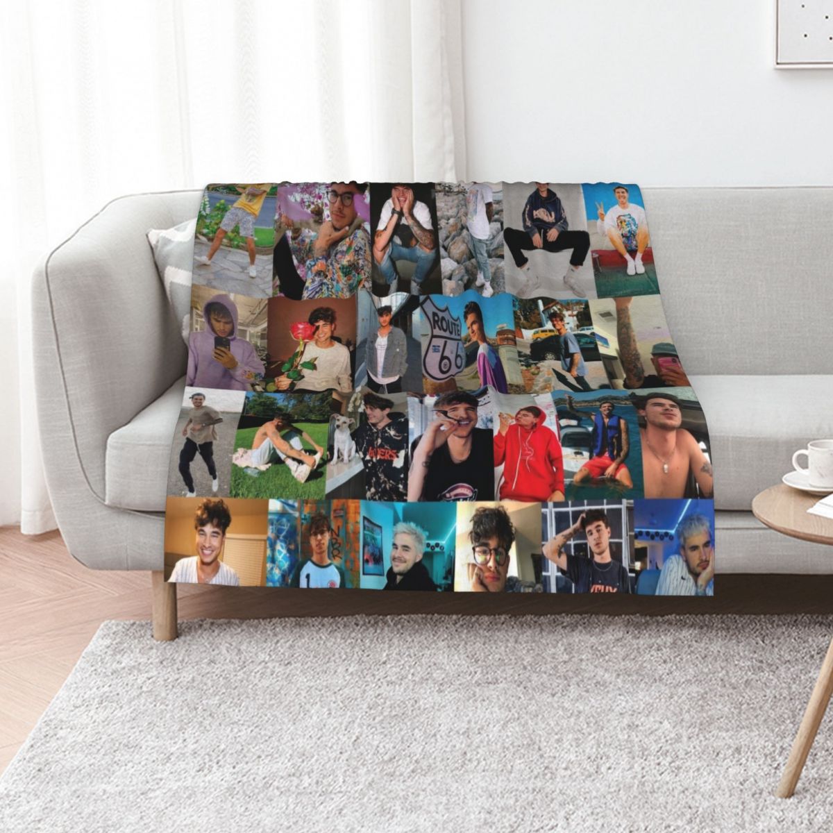 Kian Lawley Throw Blanket Summ - Anime Cosplay Idea ulasan dan harga