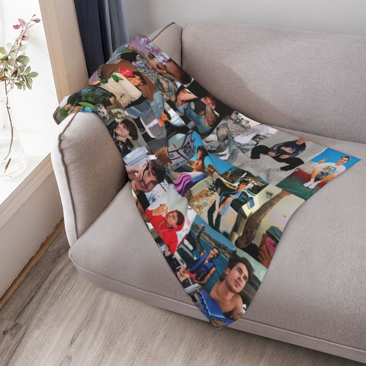 Kian Lawley Throw Blanket Summ - Anime Cosplay Idea ulasan dan harga