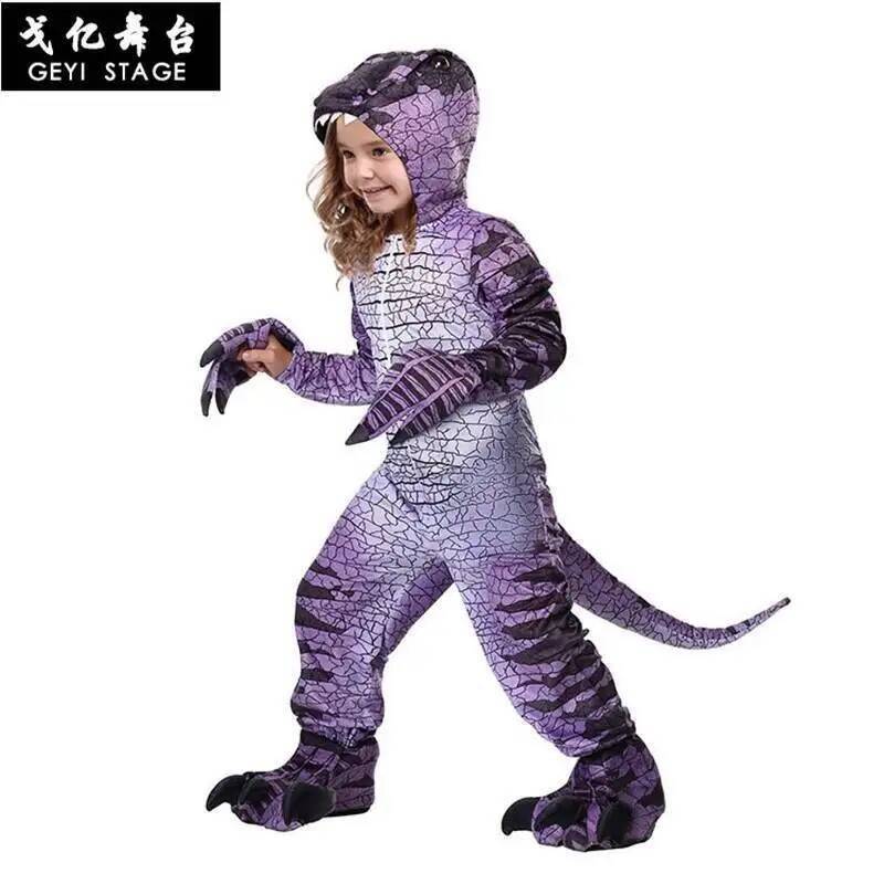 Raptor Halloween new Purple Ra - Anime Cosplay Jumpsuit ulasan dan harga