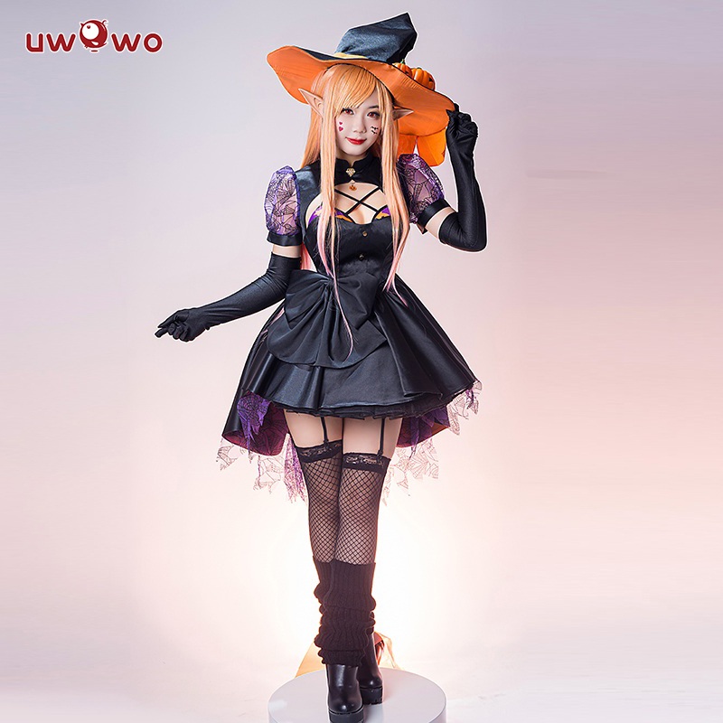 Marin Kitagawa Cosplay Costume - Anime Cosplay Ladies ulasan dan harga