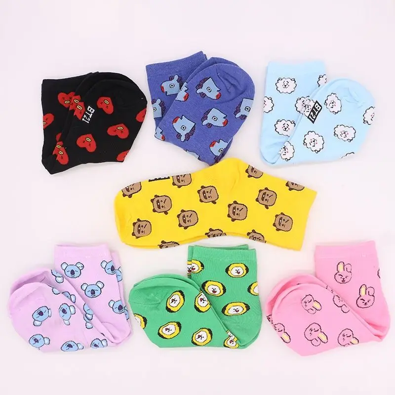 BT21 Koya RJ Cooky Shooky Tata - Anime Cosplay Couple ulasan dan harga