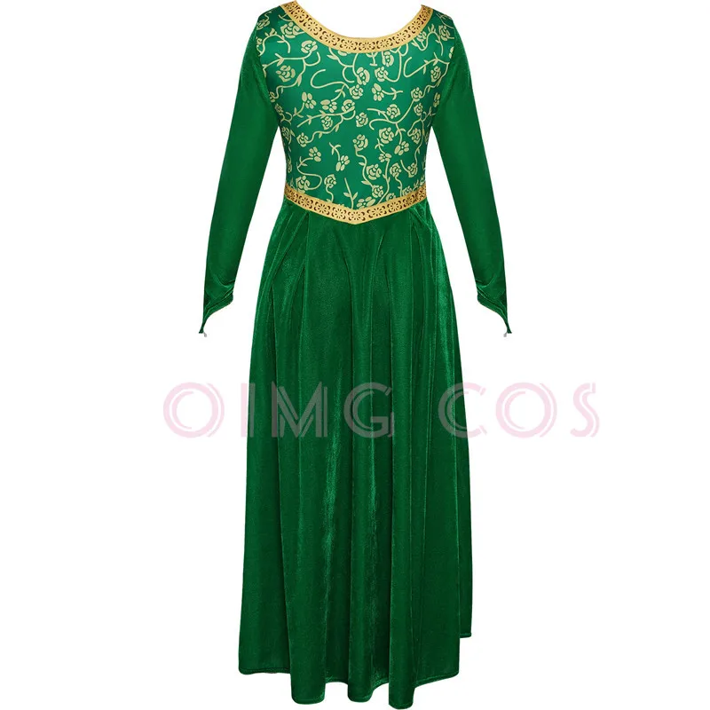 Princess Fiona Cosplay Costume - Anime Cosplay Ladies ulasan dan harga