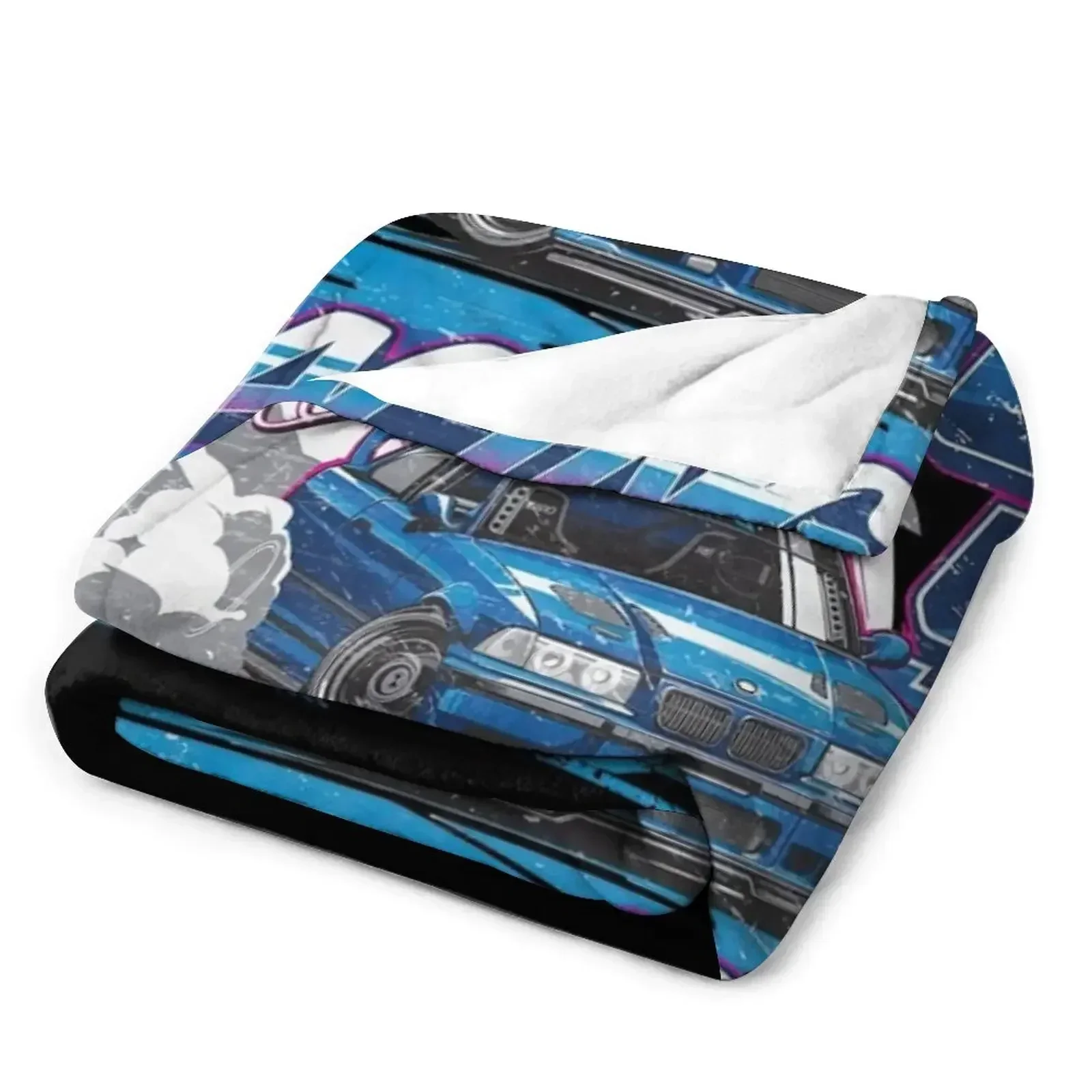 Adam Lz Merch E36 Throw Blanke - Anime Cosplay Idea ulasan dan harga