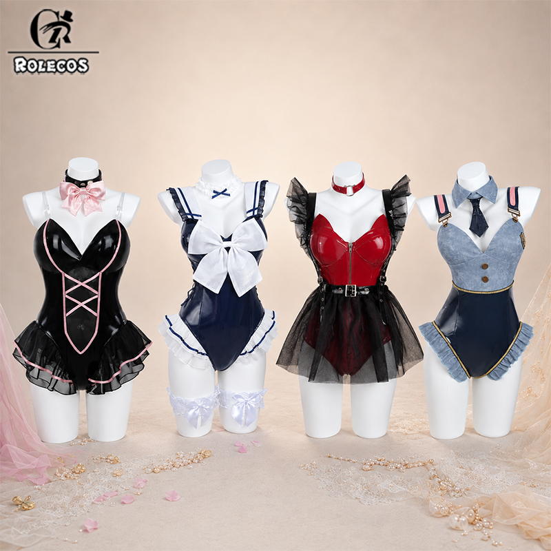 ROLECOS Original Bunny Suit Co - Anime Cosplay Jumpsuit ulasan dan harga