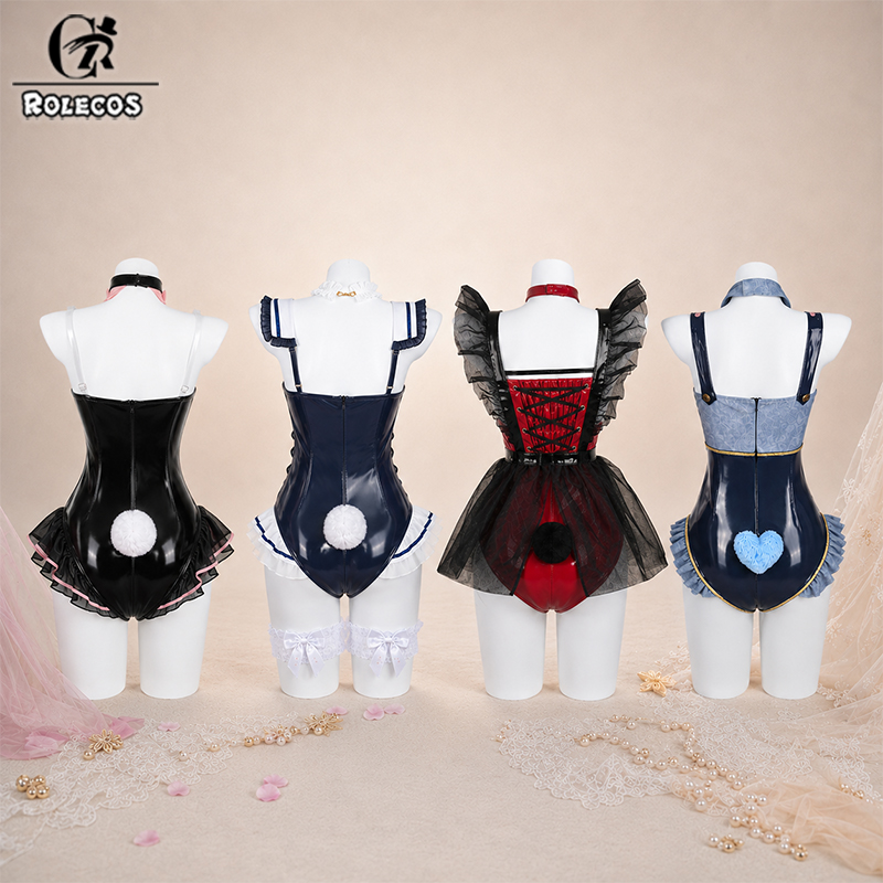 ROLECOS Original Bunny Suit Co - Anime Cosplay Jumpsuit ulasan dan harga