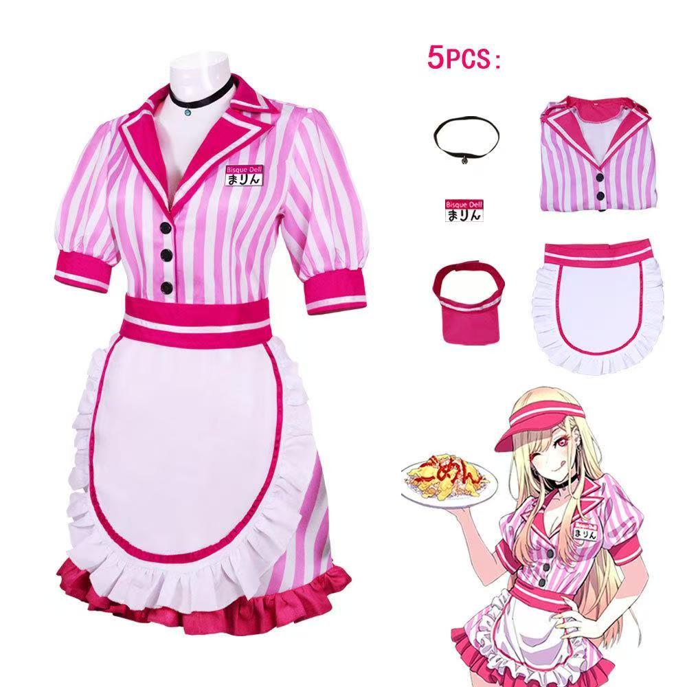 My Dress-Up Darling Marin Kita - Kitagawa Anime Cosplay ulasan dan harga